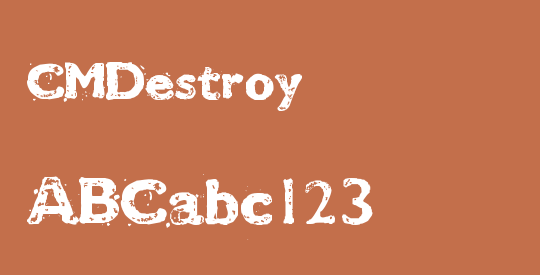 CMDestroy