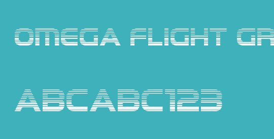 Omega Flight Gradient