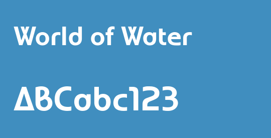 World of Water