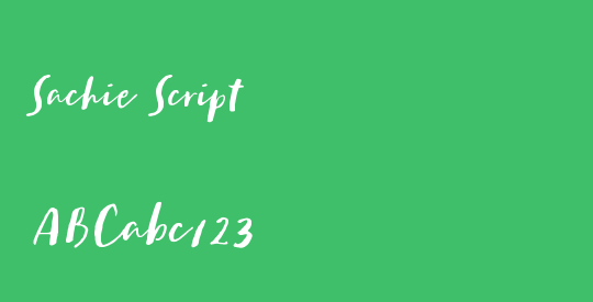 Sachie Script