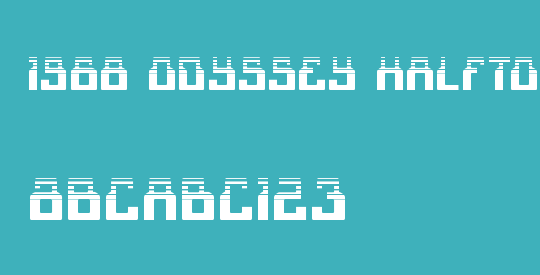 1968 Odyssey Halftone