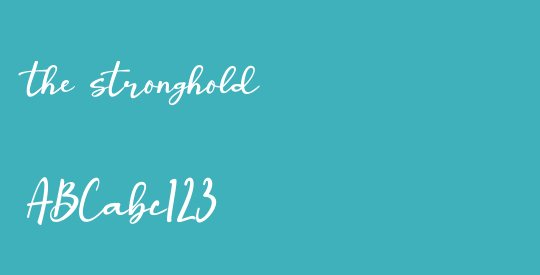 the stronghold