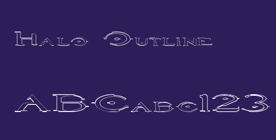 Halo Outline