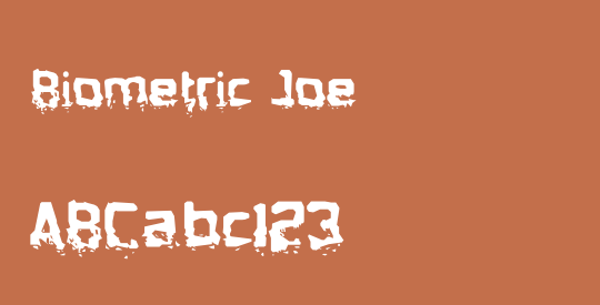Biometric Joe