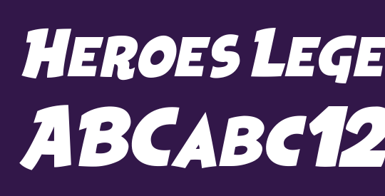 Heroes Legend