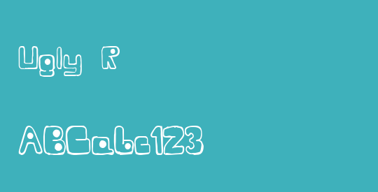 Ugly R