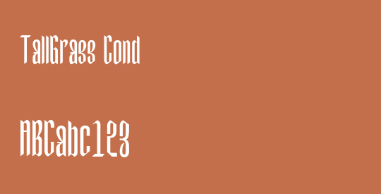 TallGrass Cond