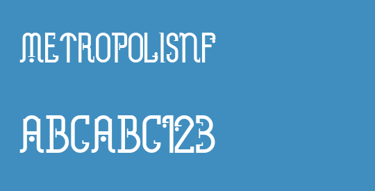 MetropolisNF