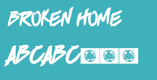 BROKEN HOME