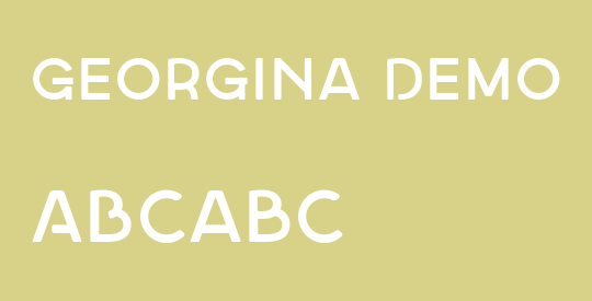 Georgina Demo