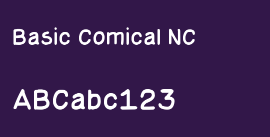 Basic Comical NC
