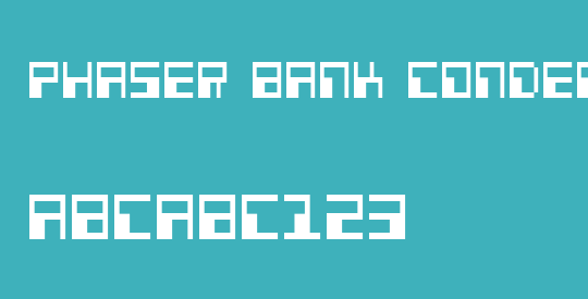 Phaser Bank Condensed
