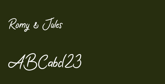Romy & Jules