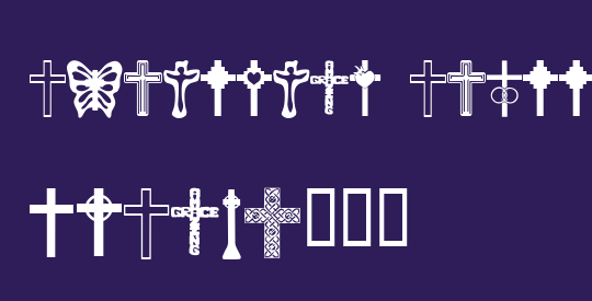 Christian Crosses