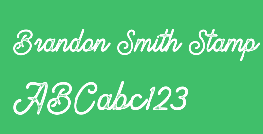 Brandon Smith Stamp