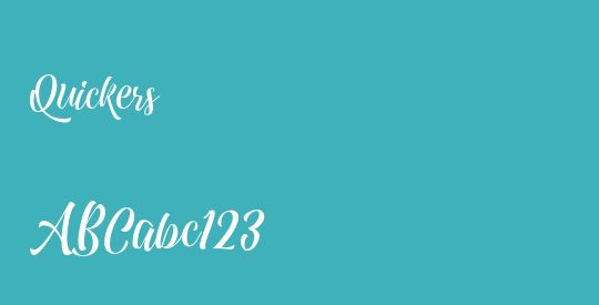 Quickers
