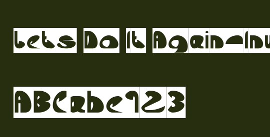 Lets Do It Again-Inverse