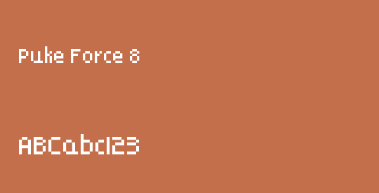 Puke Force 8