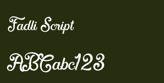 Fadli Script