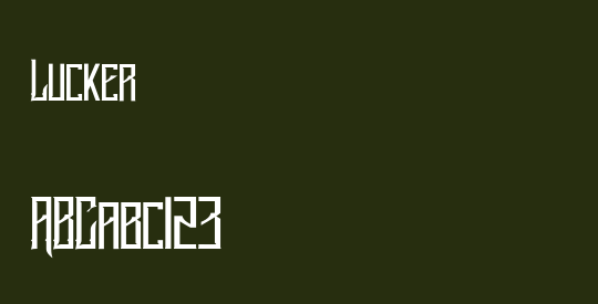 Lucker 