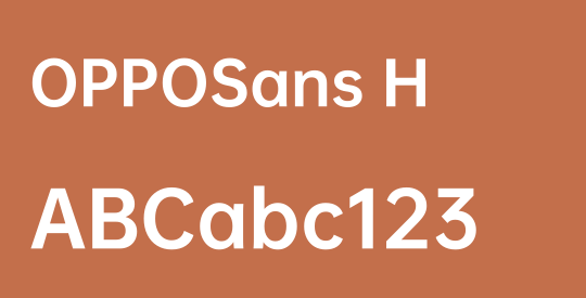 OPPOSans H