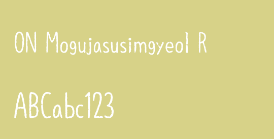 ON Mogujasusimgyeol R