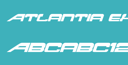 Atlantia Expanded Italic