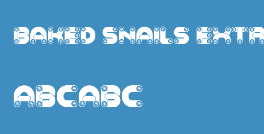 Baked Snails Extravagant