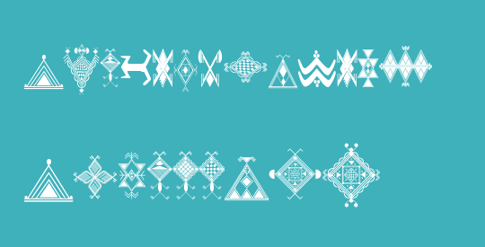 Amazigh Motifs