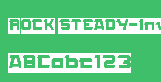 ROCK STEADY-Inverse