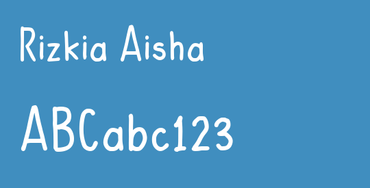 Rizkia Aisha