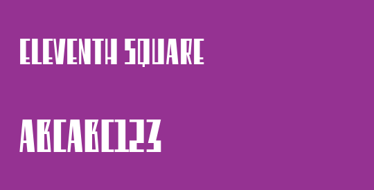 Eleventh Square