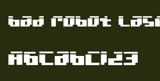bad robot laser