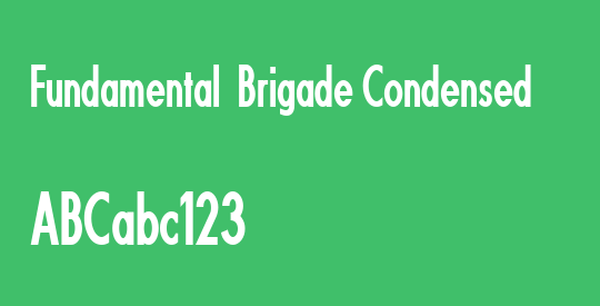 Fundamental  Brigade Condensed