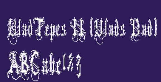 VladTepes II (Vlads Dad)