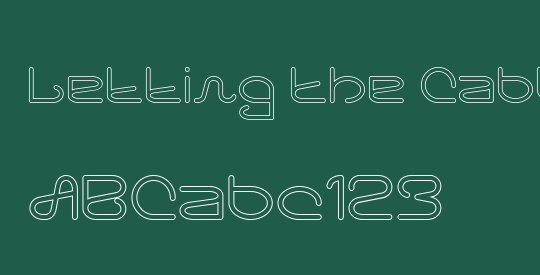 Letting The Cabble Sleep-Hollow