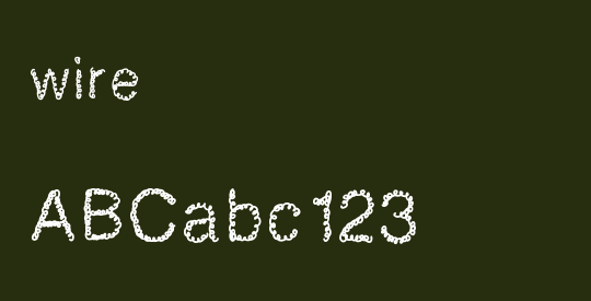 wire