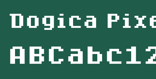 Dogica Pixel