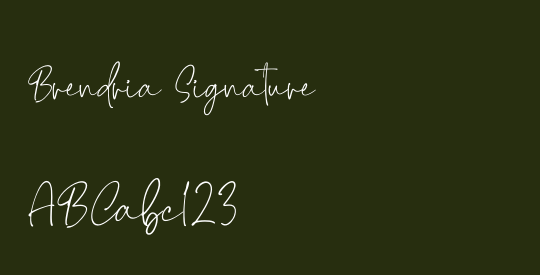 Brendria Signature