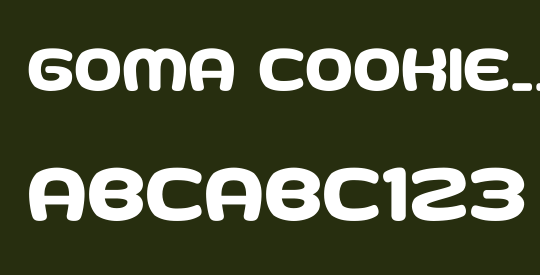 Goma Cookie__G