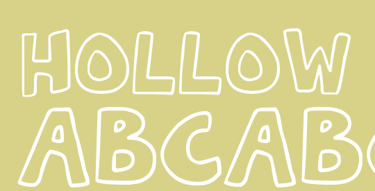 Hollow Cartoonlings