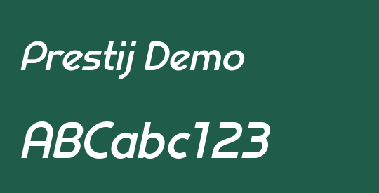 Prestij Demo