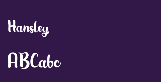 Hansley