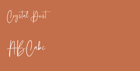 Crystal Dust