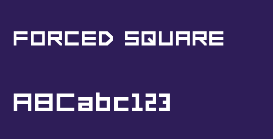 FORCED SQUARE