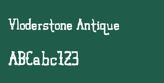 Vloderstone Antique