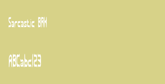 Sarcastic BRK