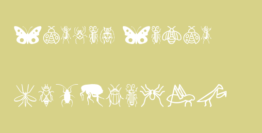 Insect Icons
