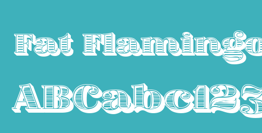 Fat Flamingo5 Woodcut Inner