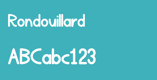 Rondouillard